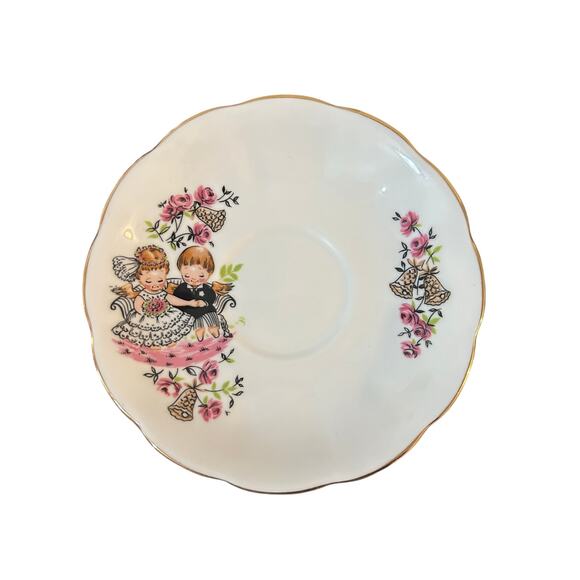 PRINCESS ANNE FINE BONE CHINA TEA CUP AND SAUCER REMEMBRANCE SERIES - Picture 4 of 5